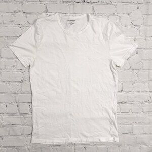 EMPORIO ARMANI WHITE UNDERSHIRT SIZE SMALL